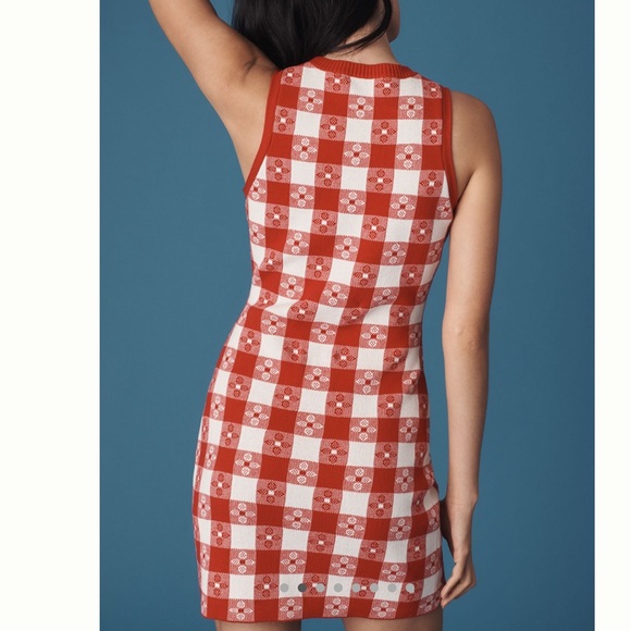 Rachel Antonoff Maddy Mini Dress - Picture 3 of 4